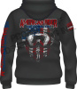 American Rider Helmet Hoodie